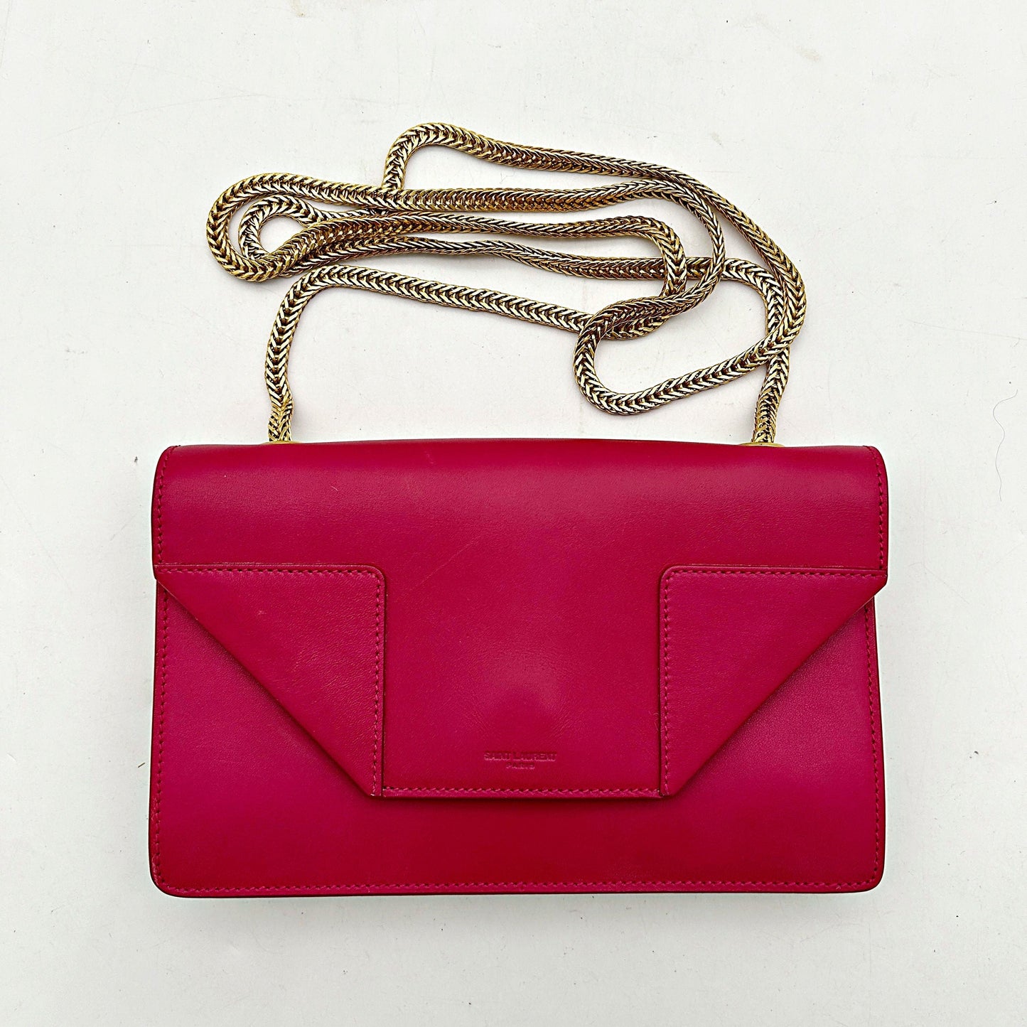SAINT LAURENT Calfskin Small Betty Pink SSS0938147198