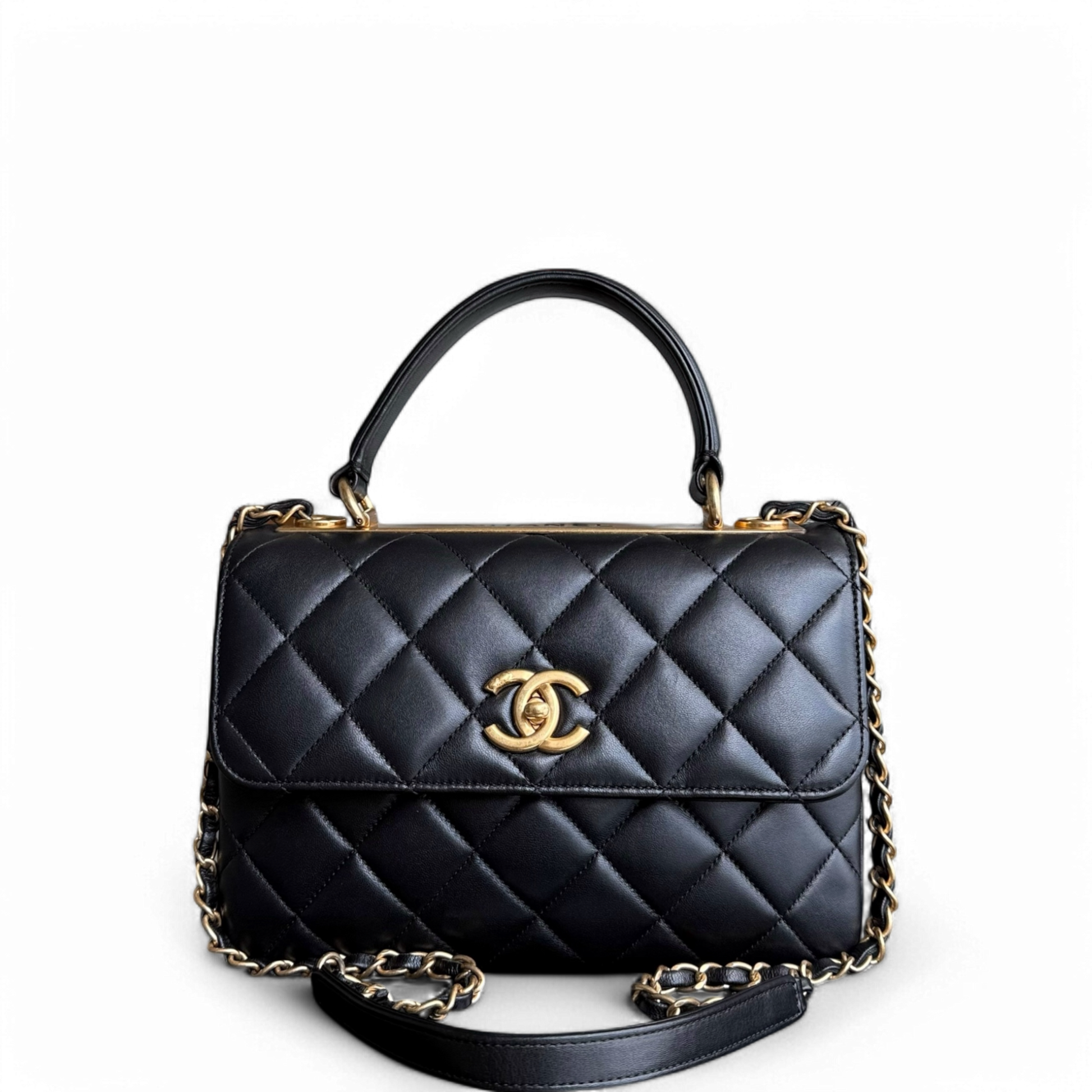 Chanel Small Handbag - EworeBags