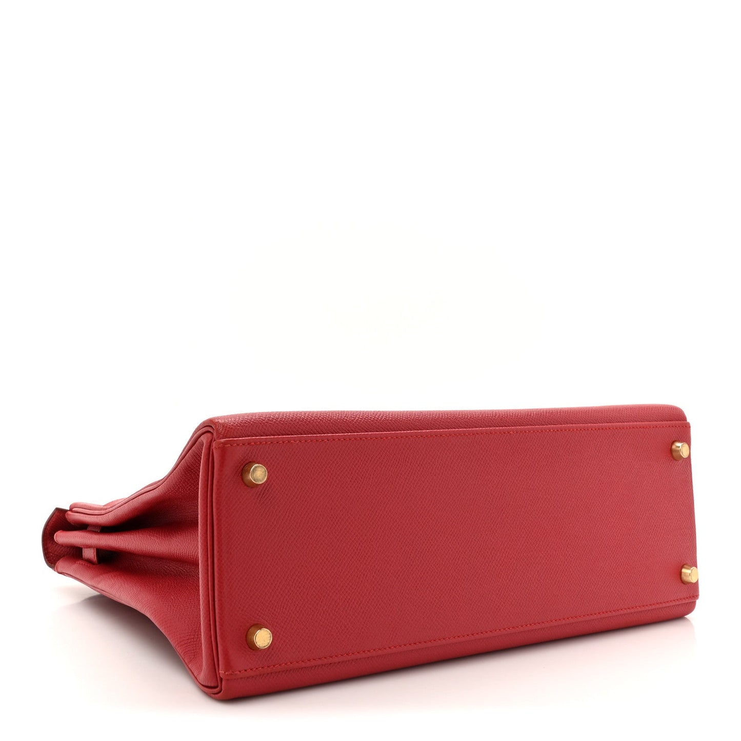 Hermes Epsom Kelly Retourne 32 Rouge Vif