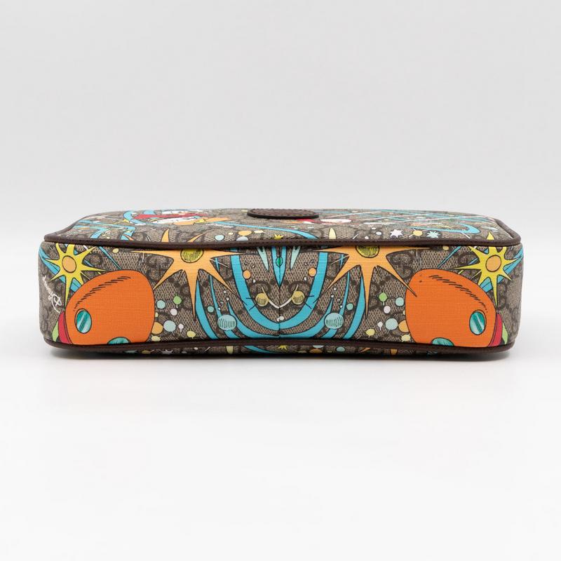 Gucci x Disney Donald Duck GG Supreme Belt Bag
