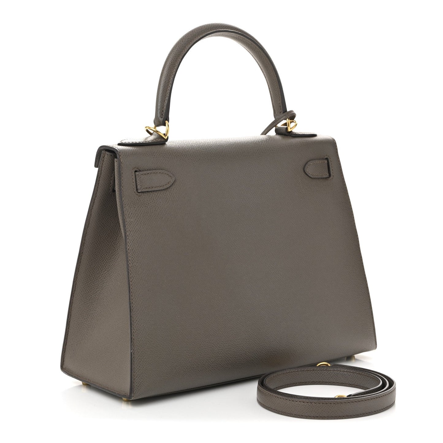 Hermes Epsom Kelly Sellier 28 Etain