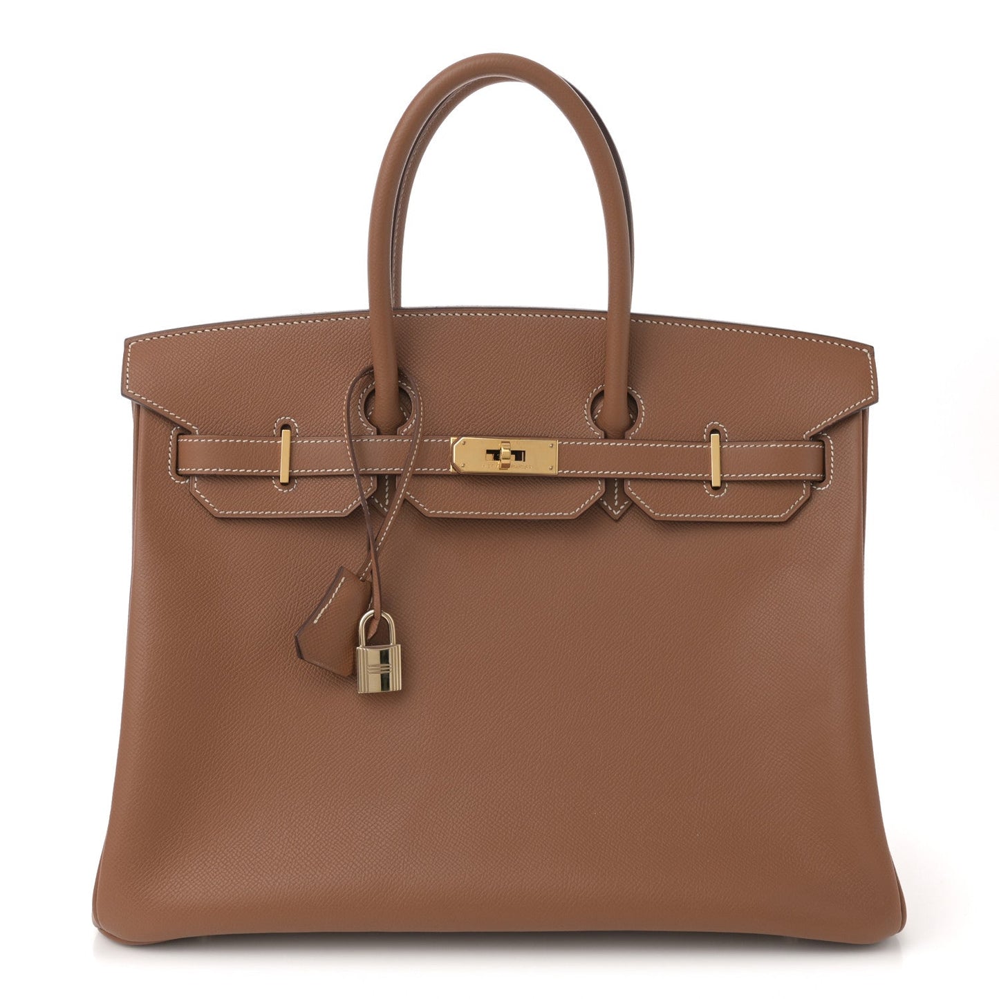 Hermes Epsom Birkin 35 Gold