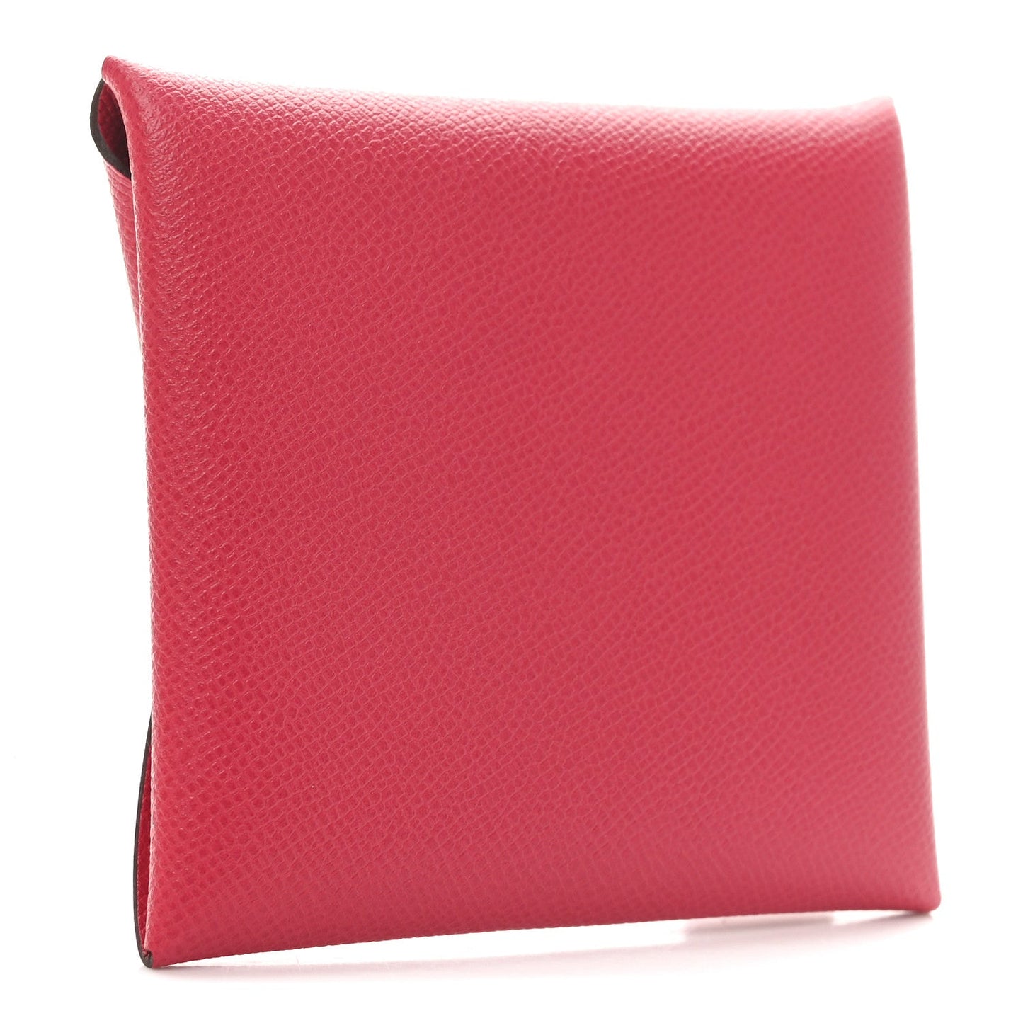 Hermes Epsom Bastia Coin Purse Rose Extreme