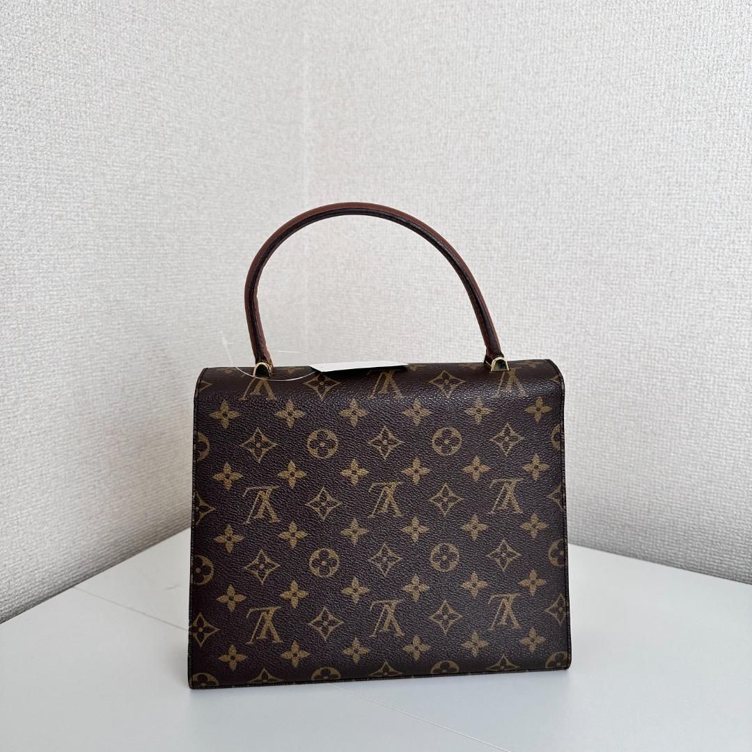 Louis Vuitton Monogram Malesherbes - Brown Handle Bags, Handbags MR1904202577722