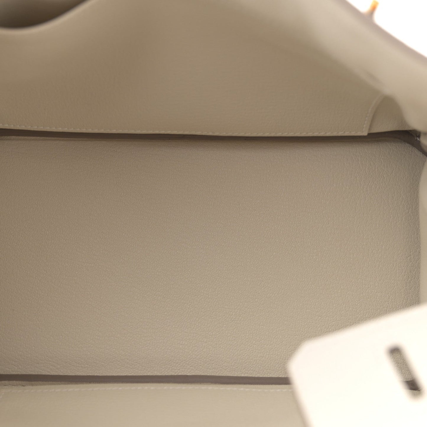 Hermes Togo Birkin 25 Craie