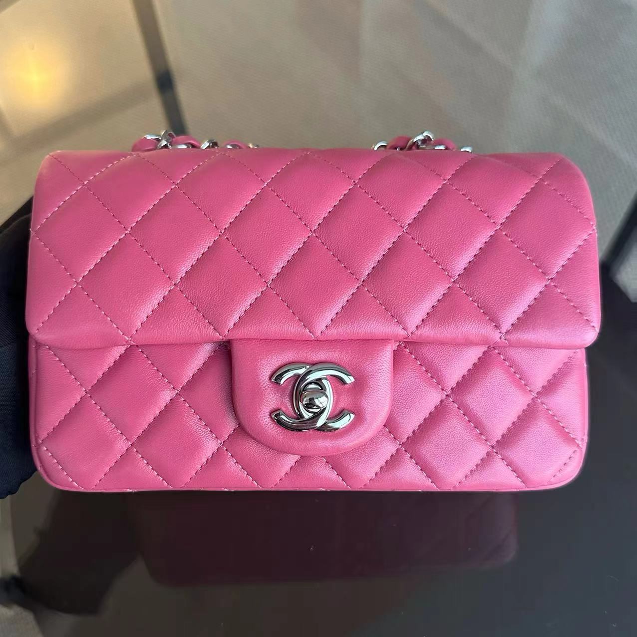 Chanel Classic Flap Mini Shoulder Bag - EworeBags