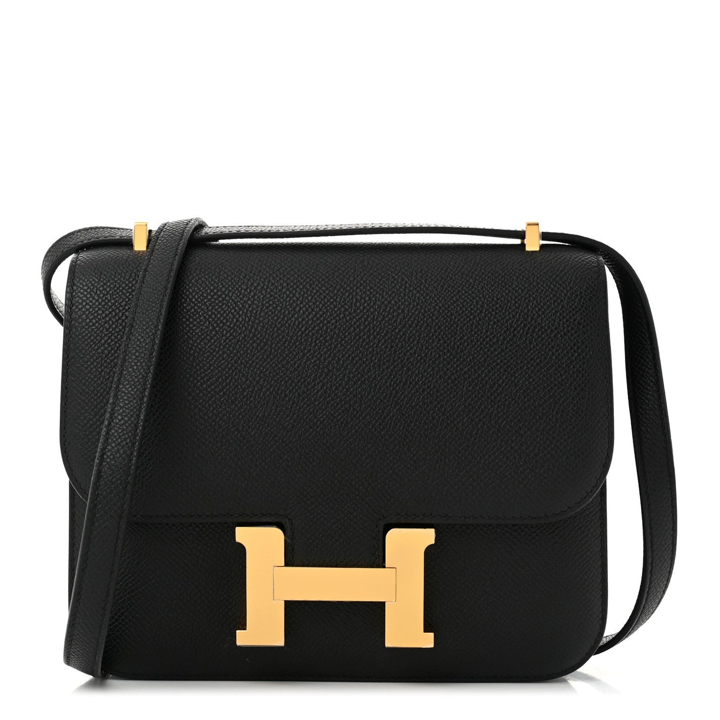 Hermes Epsom Constance 18 Black