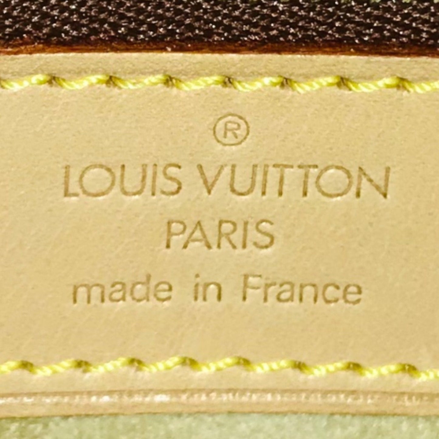 Louis Vuitton Monogram Monogram Monogram Briefcase Handbag