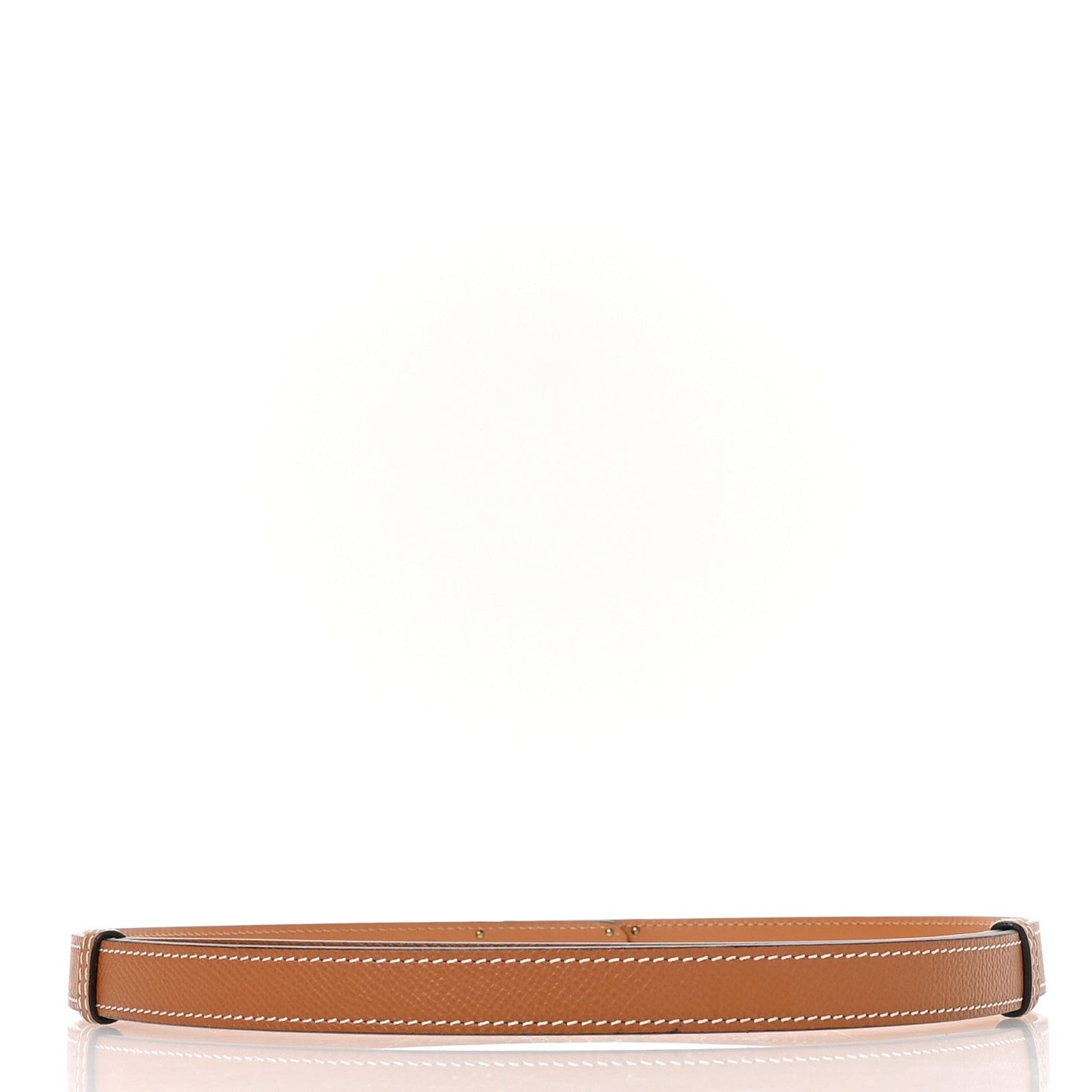Hermes Epsom Kelly Belt Gold