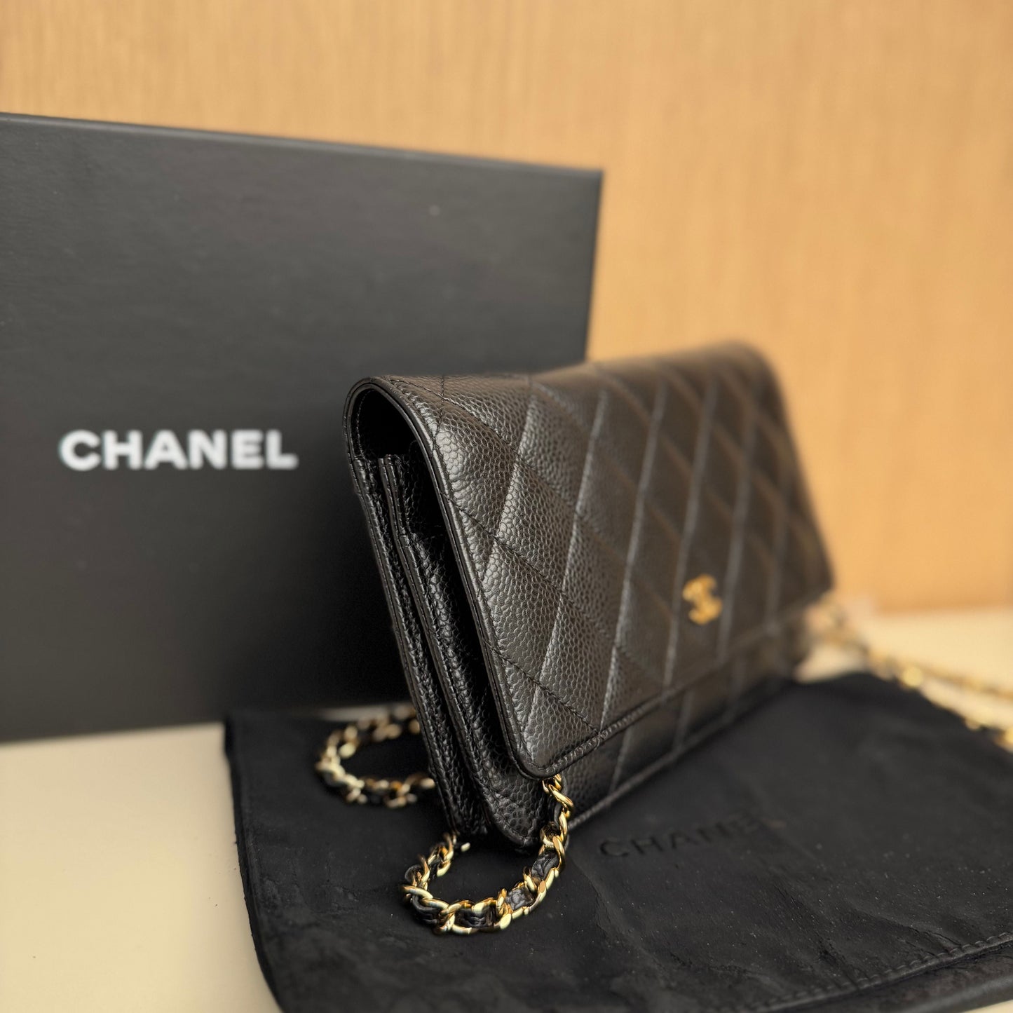 Chanel Matelassé Handbag Bag - Ewore Bags