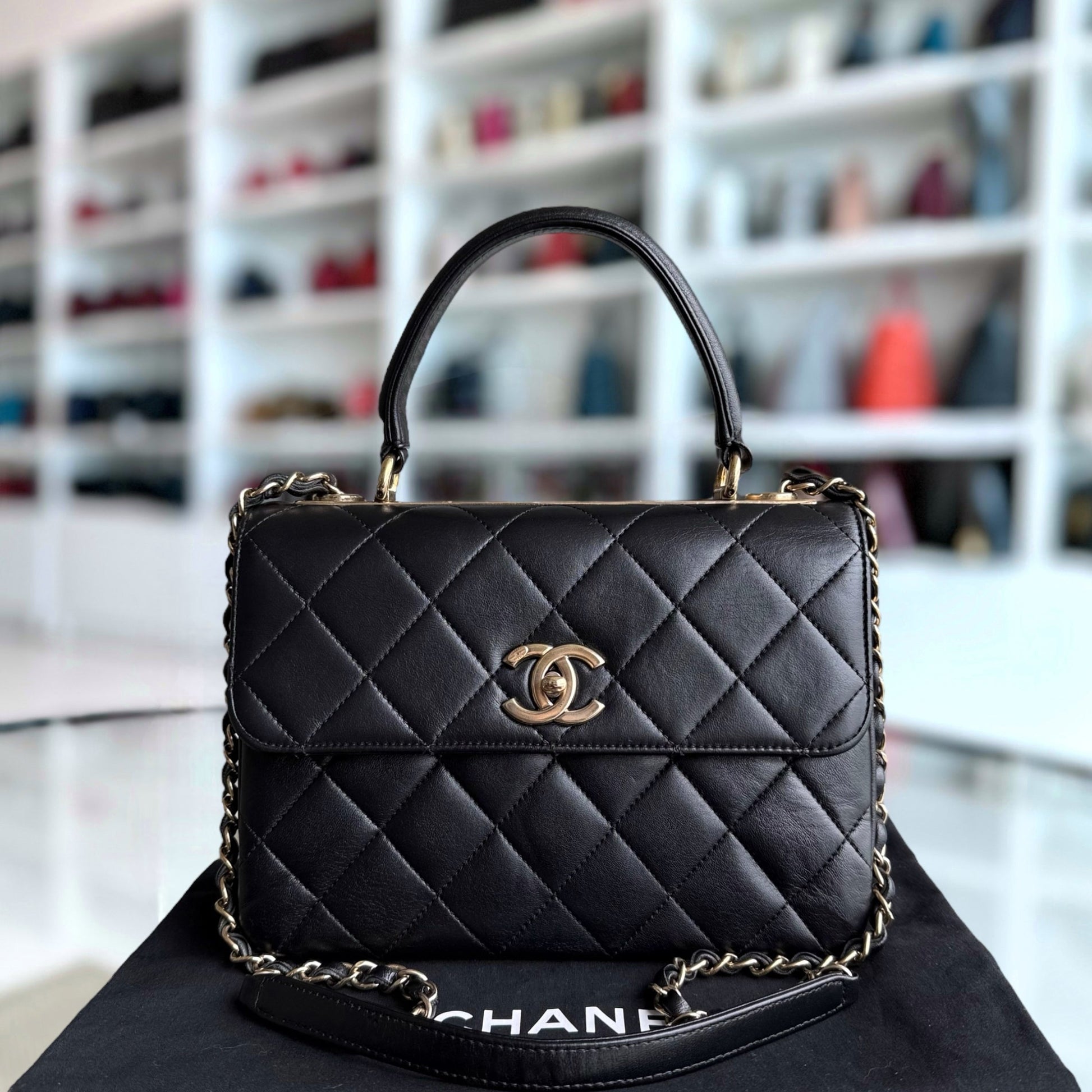 Chanel Small Handbag - EworeBags