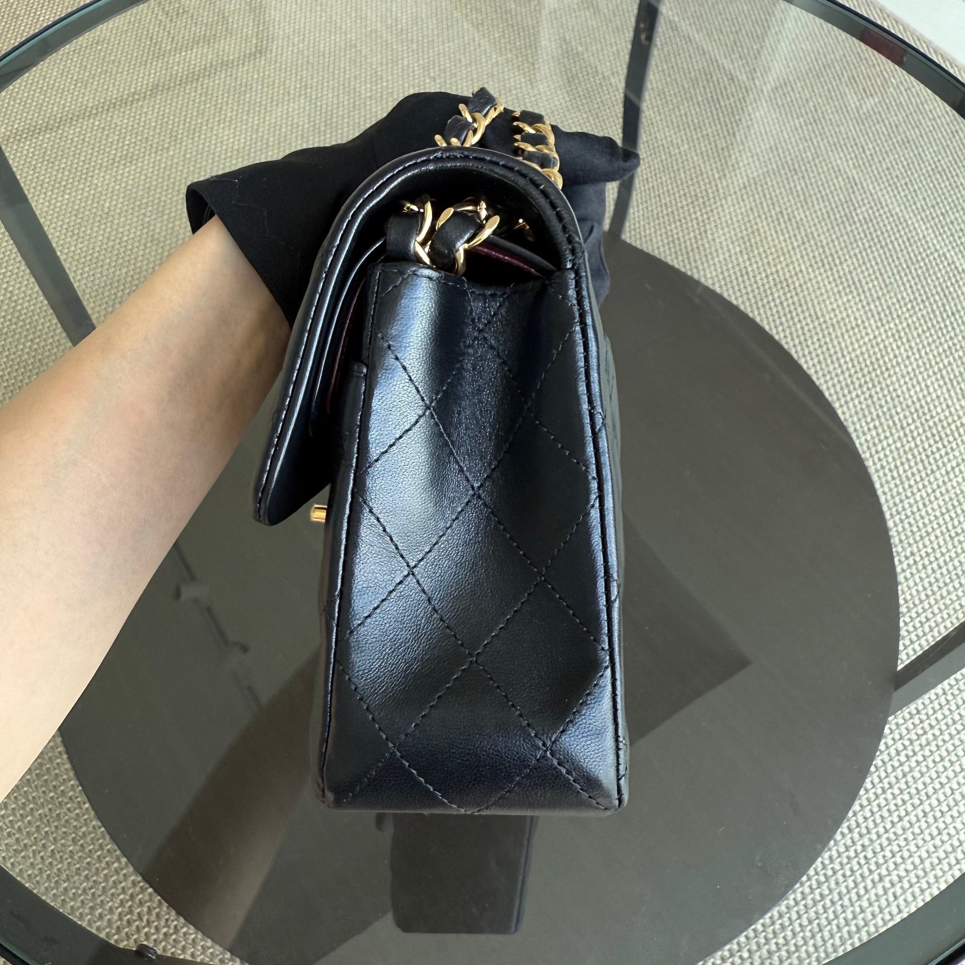 Chanel Classic Flap Small Shoulder Bag - EworeBags