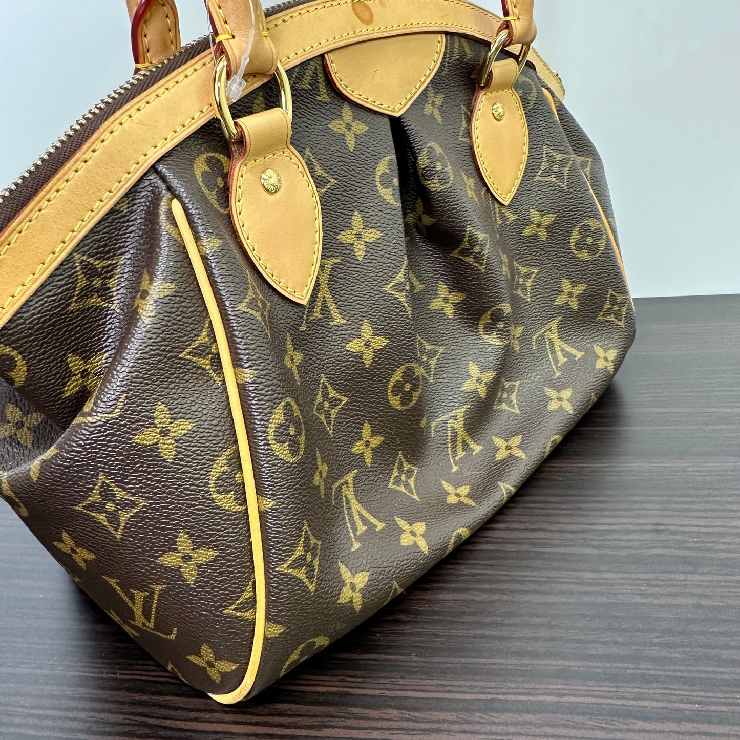 Louis Vuitton LV Monogram Tivoli PM Handbag Browns LB123016