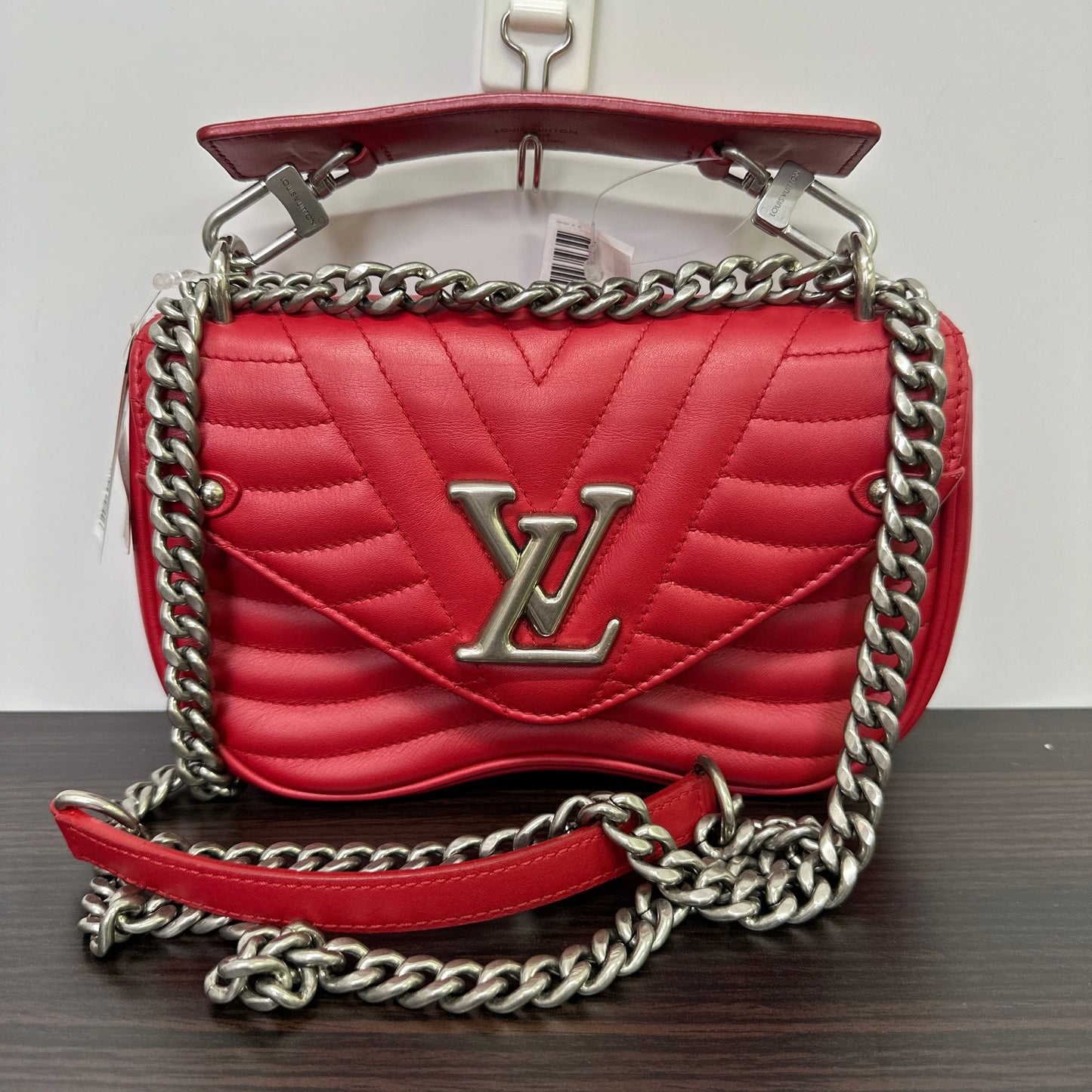 Louis Vuitton Quilted Shoulder Bag LB122141