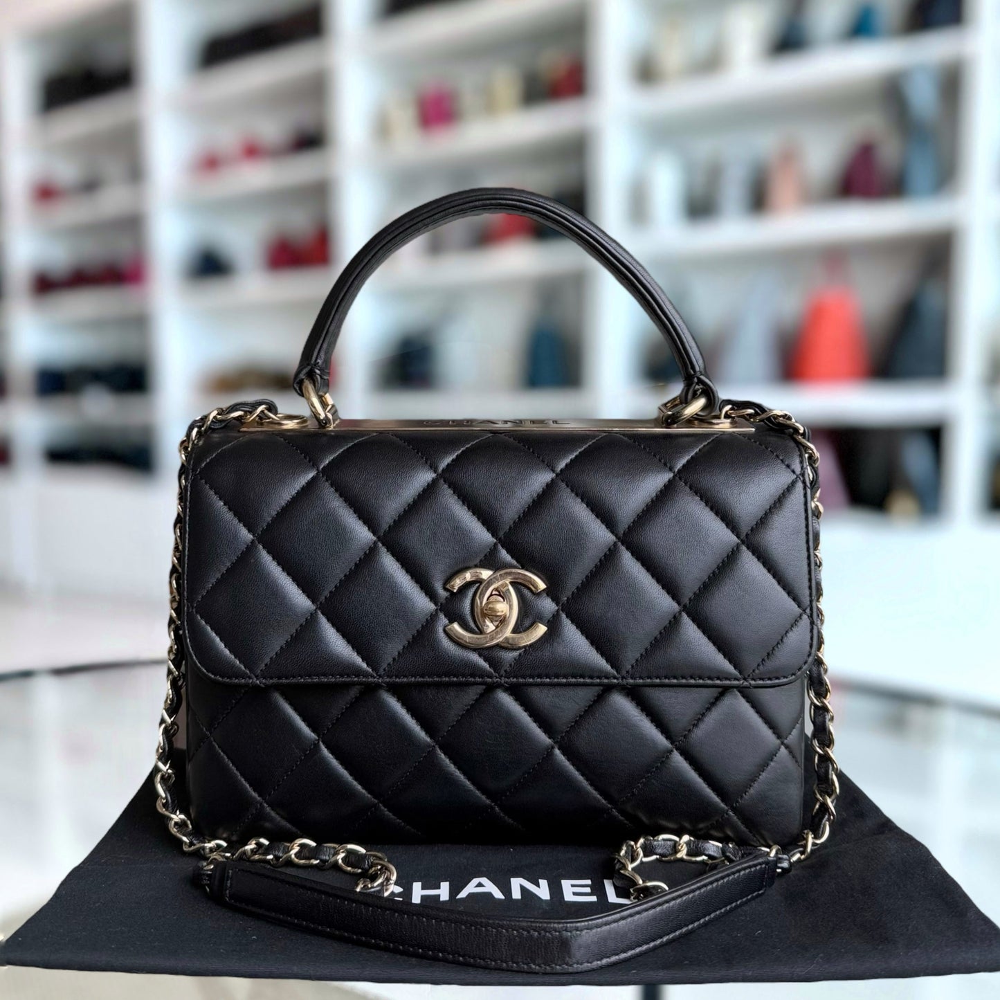 Chanel Small Handbag - EworeBags