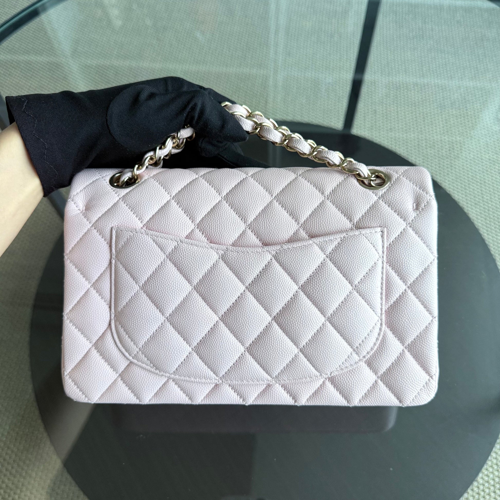 Chanel Classic Flap Small Shoulder Bag - EworeBags