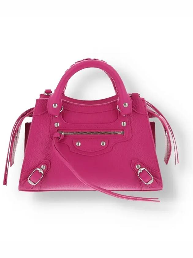 Luxury Balenciaga Trending 2026 Neo Classic City Tote Bag Pink