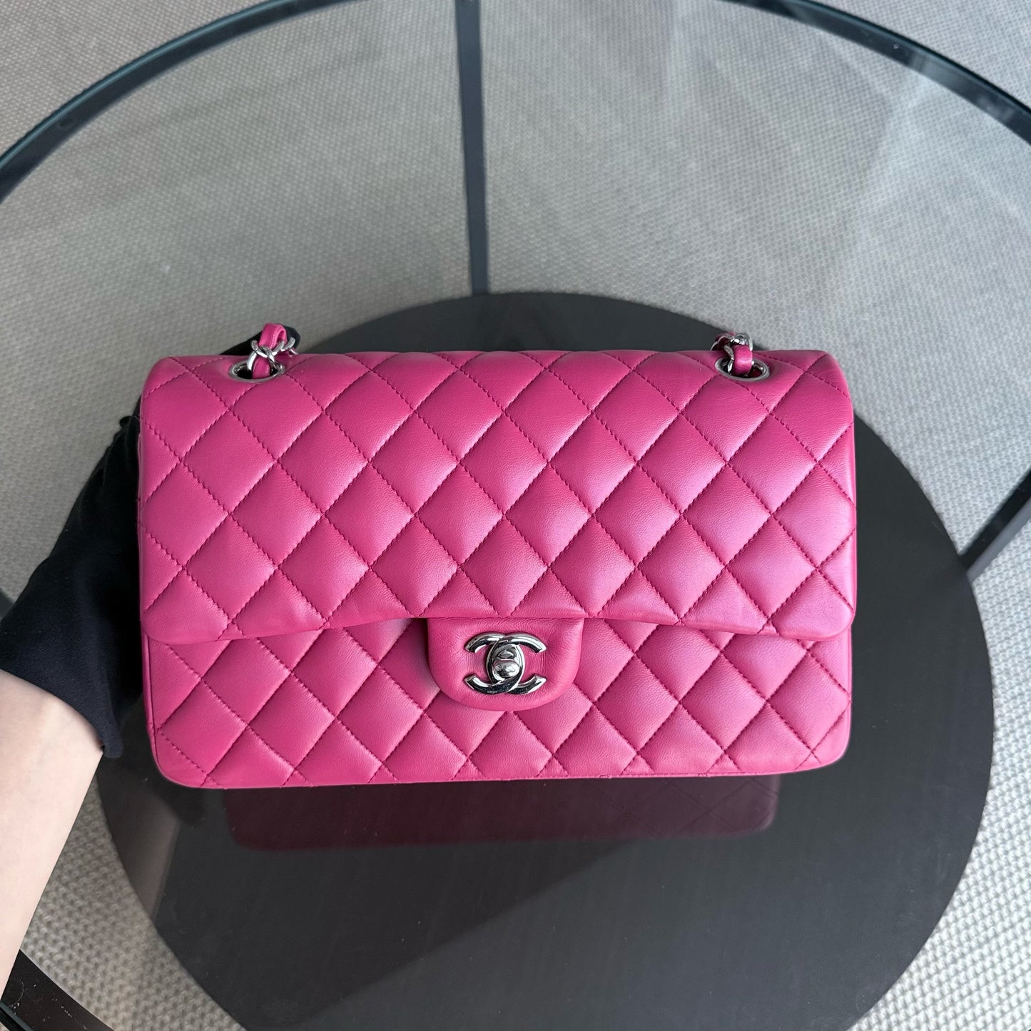 Chanel Classic Flap Medium Shoulder Bag - EworeBags
