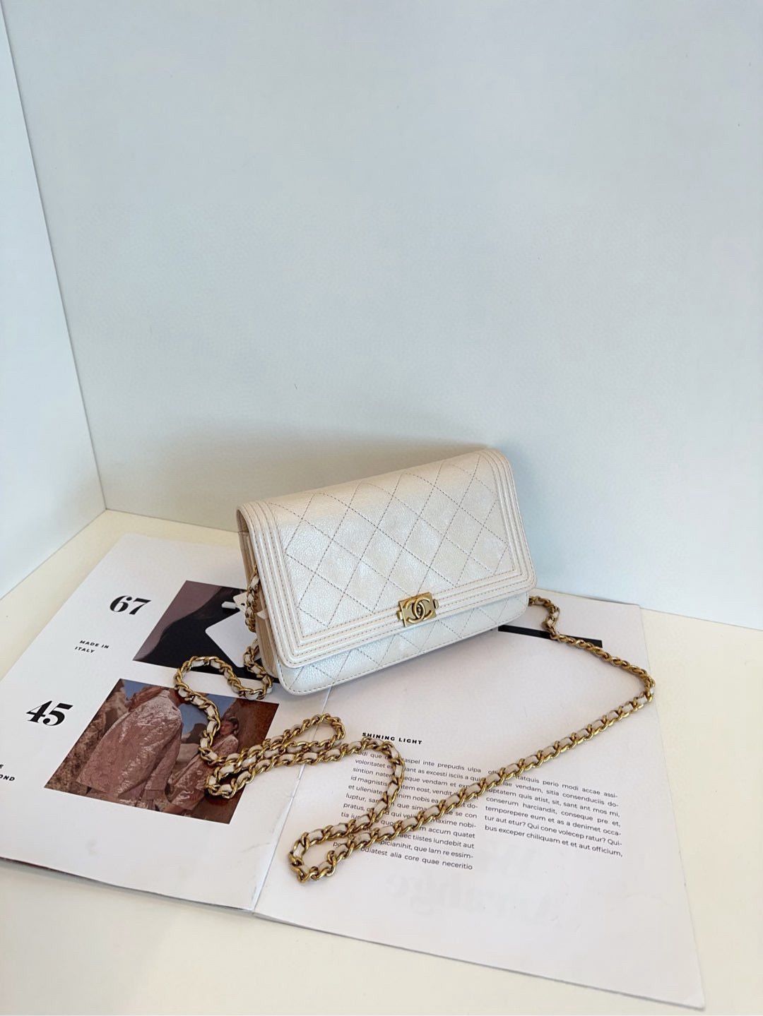 Chanel Boy Crossbody Bag - Ewore Bags