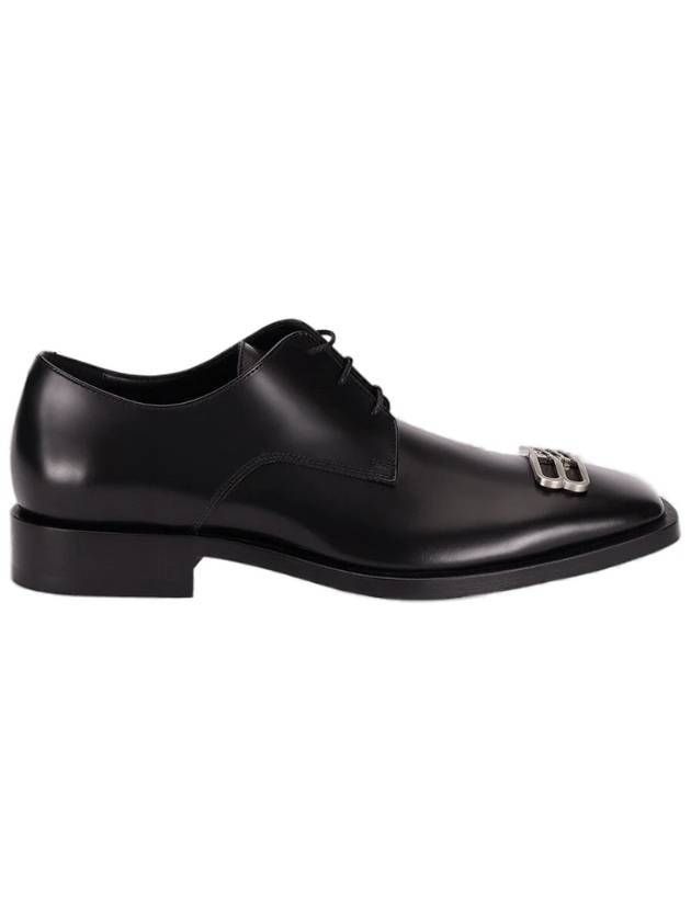 Luxury Balenciaga Trending 2026 BB Icon Derby Black