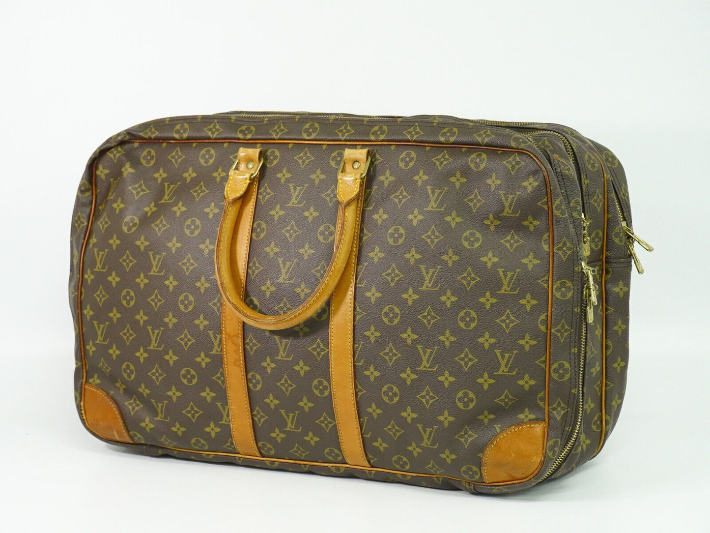Louis Vuitton Boston  Canvas Backpack Bag