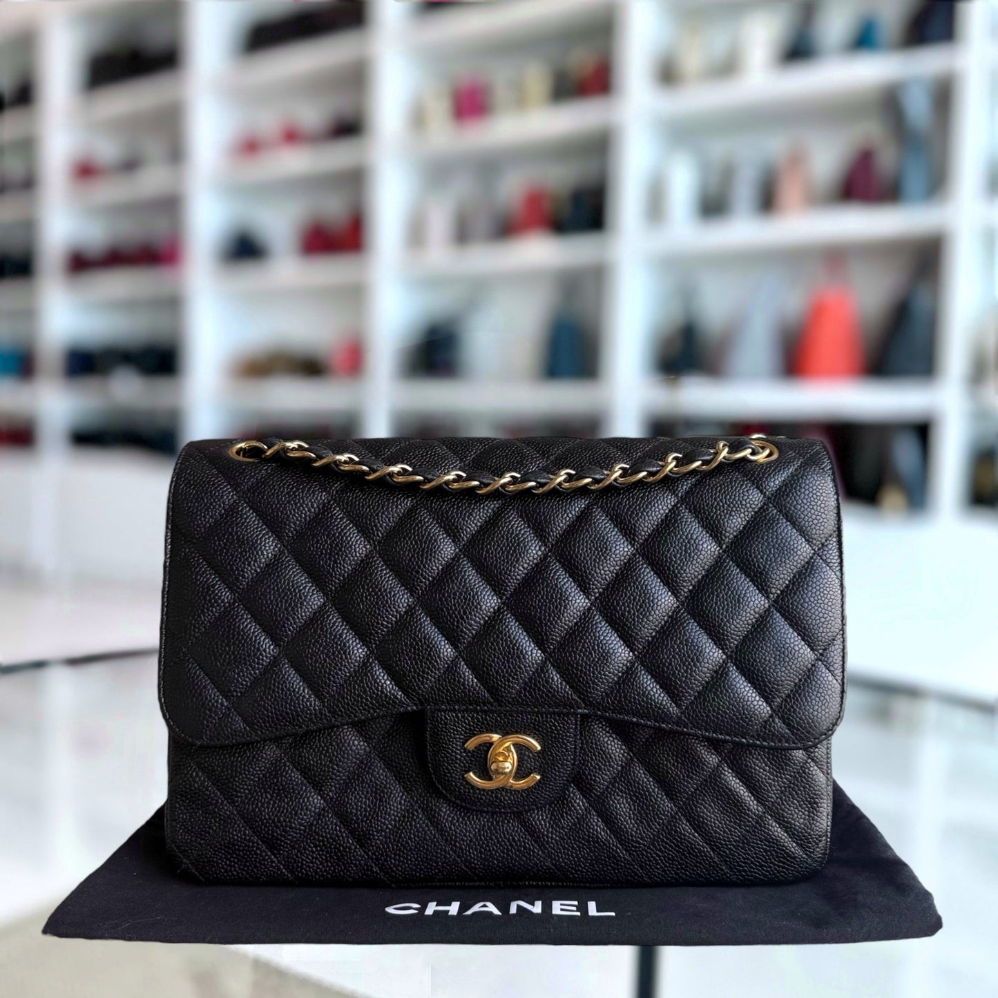 Chanel Classic Flap Shoulder Bag - EworeBags