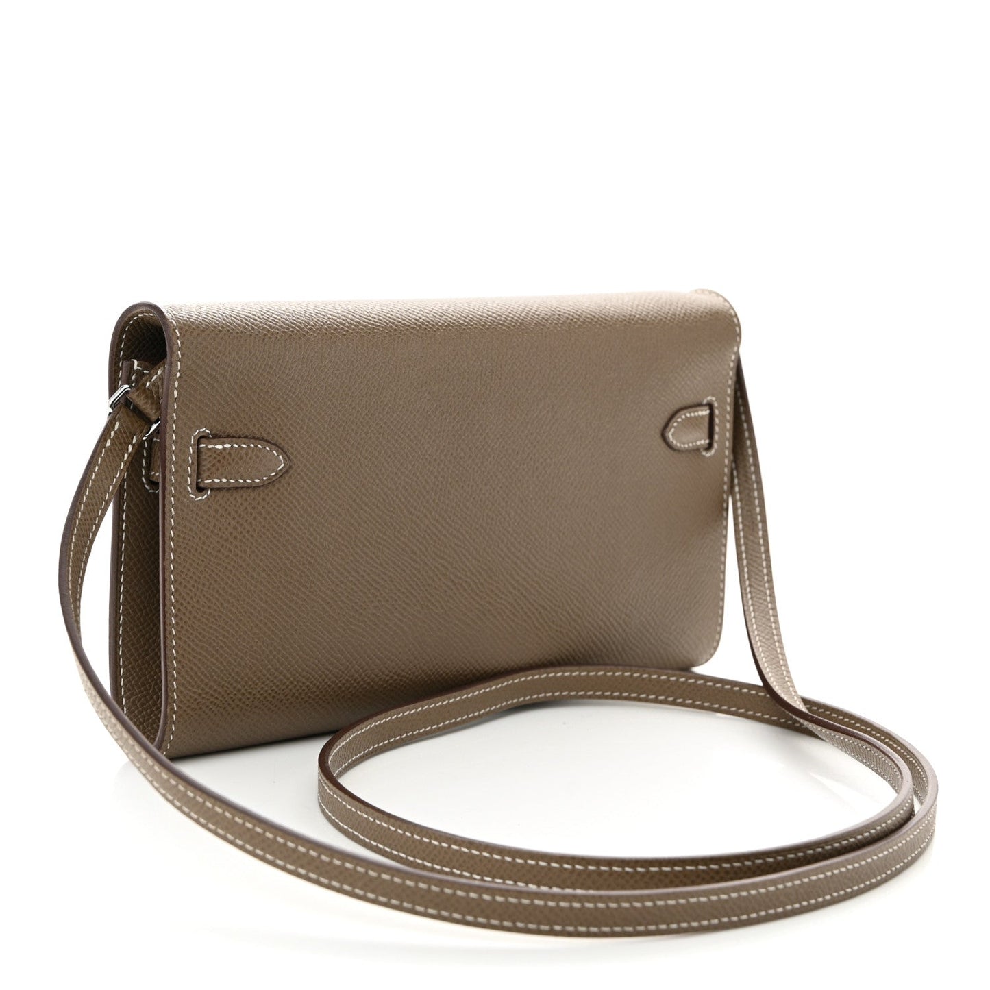 Hermes Epsom Kelly Wallet To Go Etoupe