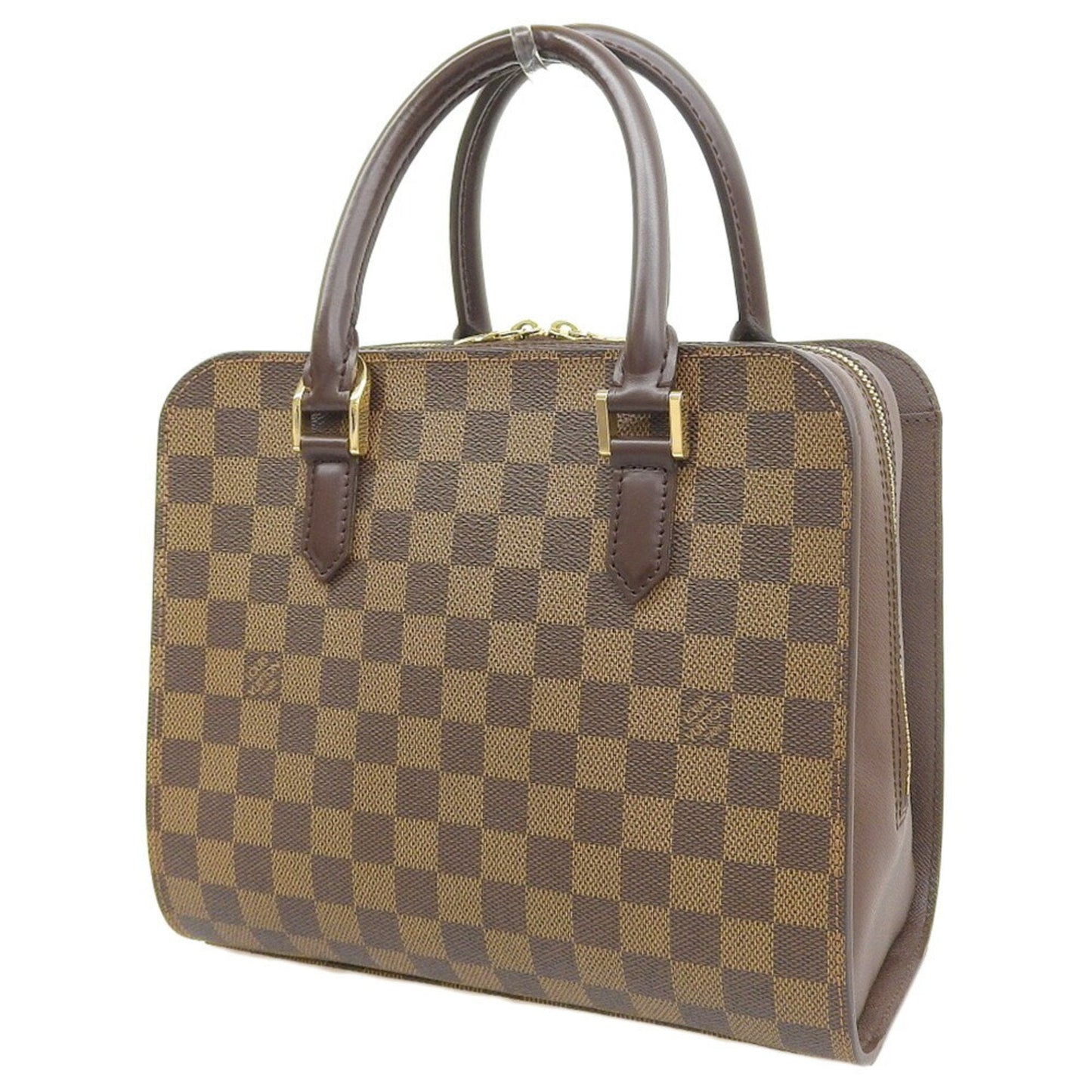 Louis Vuitton Damier Damier Canvas Ebene Handbag
