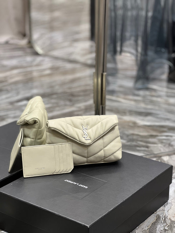 Yves Saint Laurent City Statement Handbag