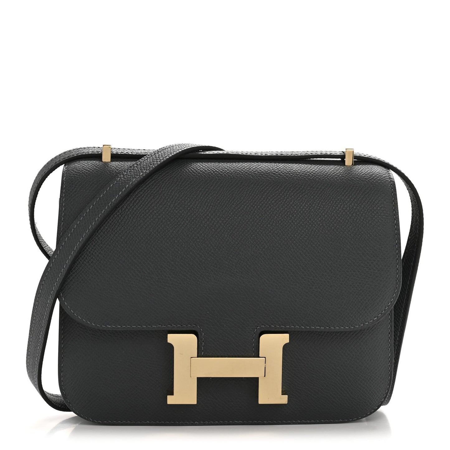 Hermes Epsom Constance 18 Gris Misty