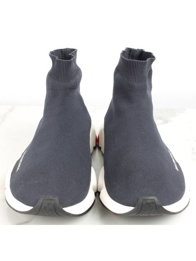 Luxury Balenciaga Trending 2026 Speedrunner sneakers dark gray 42 5 275