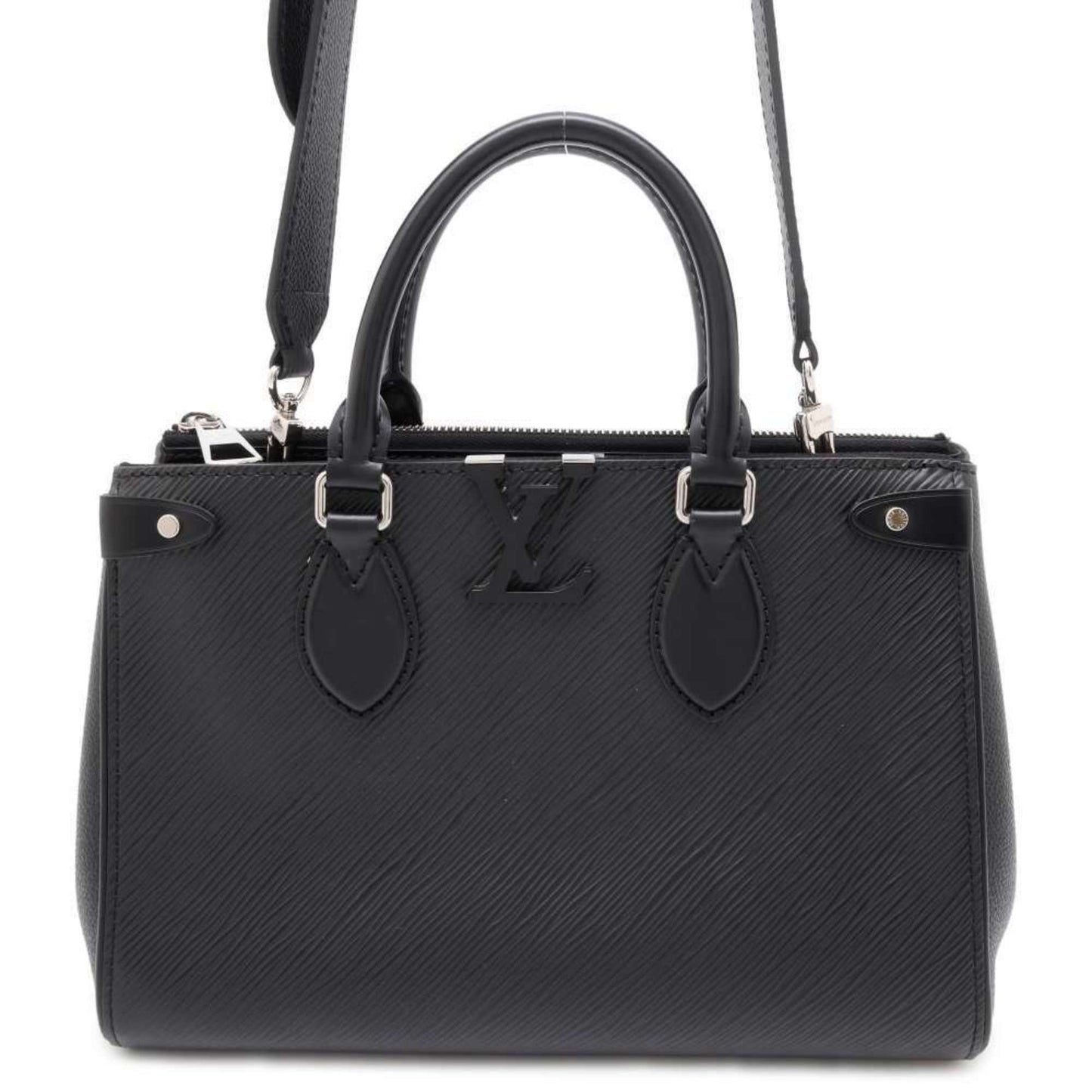 Louis Vuitton Epi Noir Epi Leather Handbag