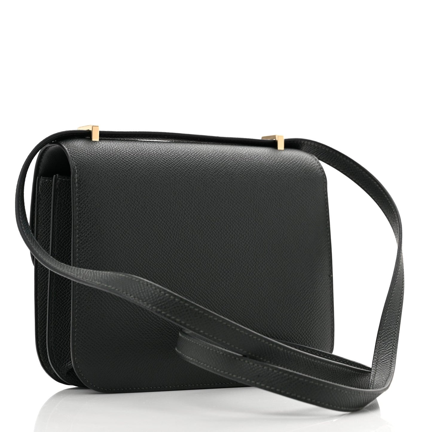 Hermes Epsom Constance 18 Vert Fonce