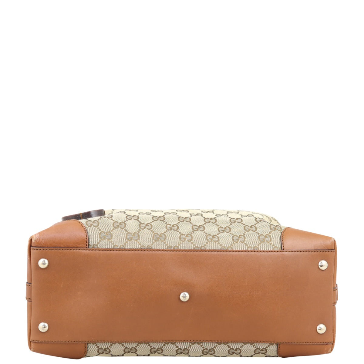 Gucci GG Canvas Brick Lane Convertible Boston