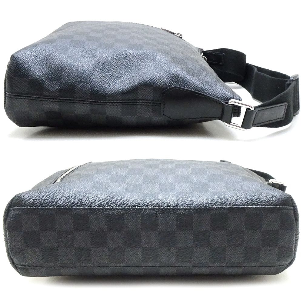 Louis Vuitton Damier Graphite Mick PM Shoulder Bag
