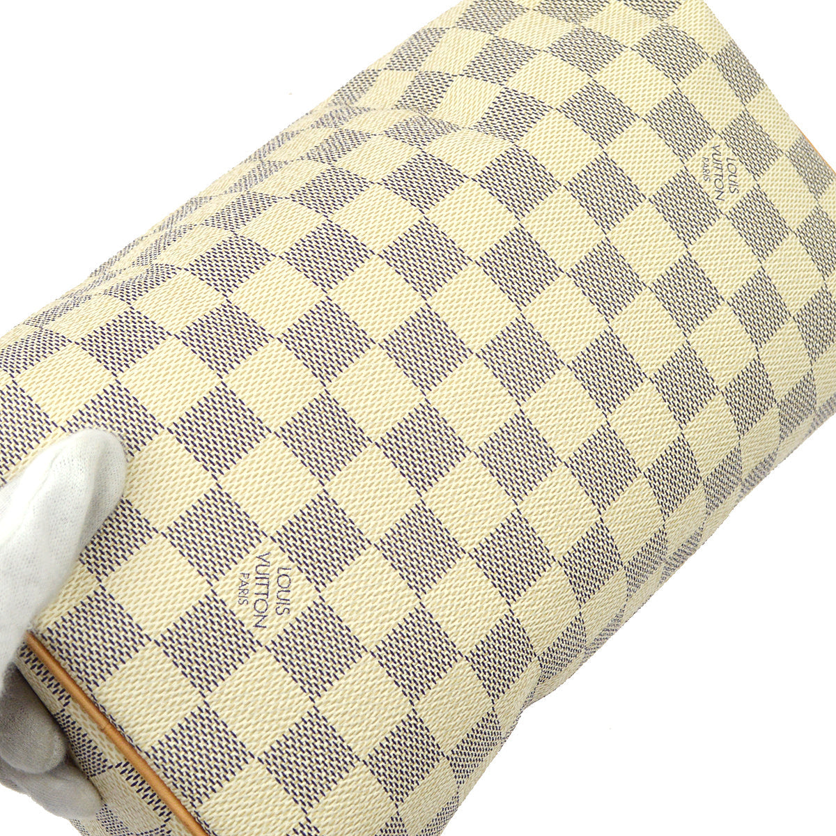 Louis Vuitton 2007 Damier Azur Speedy 25 HandBag N41534