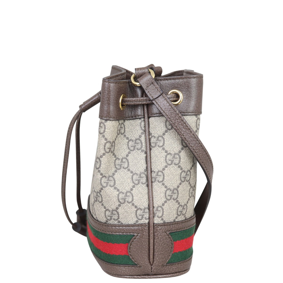 Gucci GG Supreme Ophidia Mini Bucket Bag