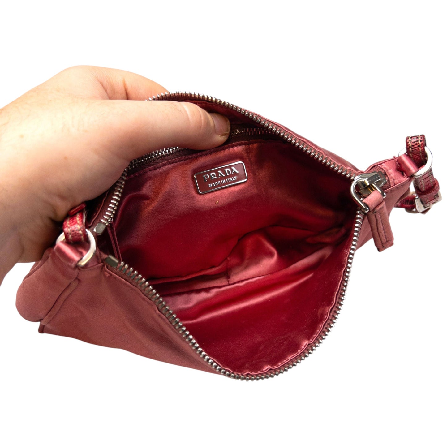 Prada Mini Baguette Shoulder Bag