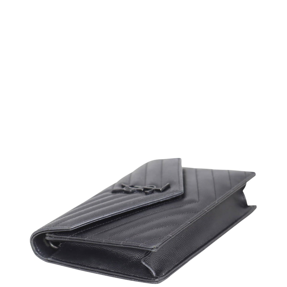 Saint Laurent Monogram Envelope Chain Wallet