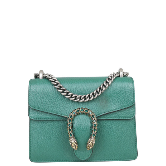 Gucci Dionysus Mini Leather Shoulder Bag