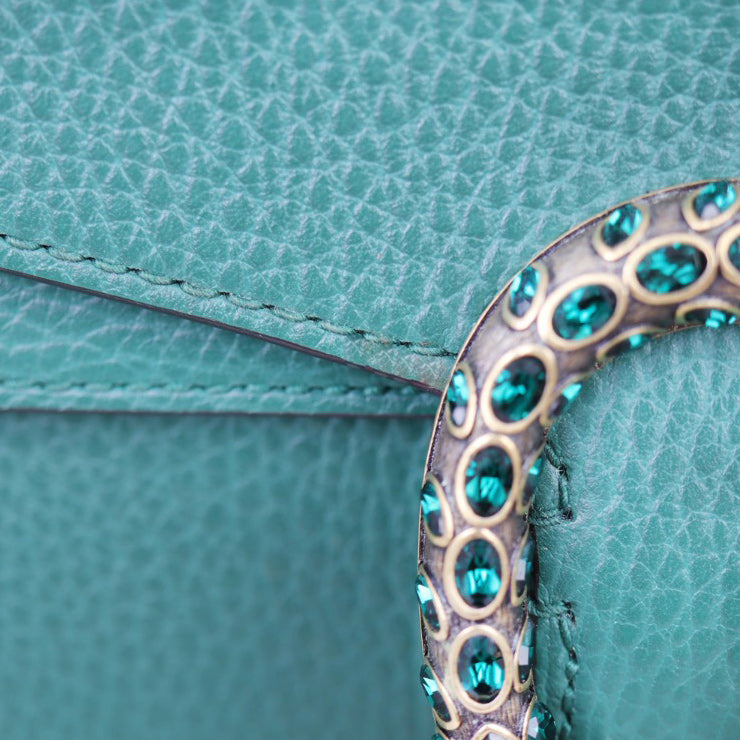 Gucci Dionysus Mini Leather Shoulder Bag