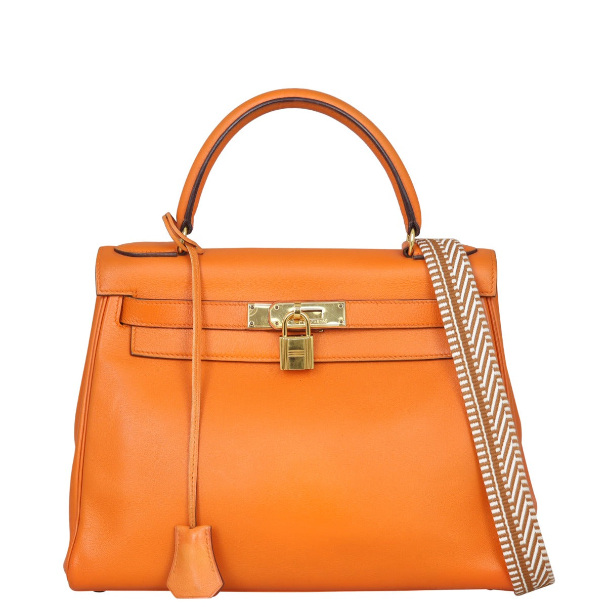 Hermes Kelly 28 Retourne Swift