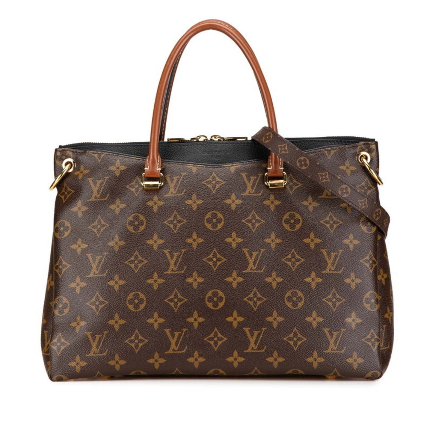 Louis Vuitton   Pvc Leather Handbag Shoulder Bag