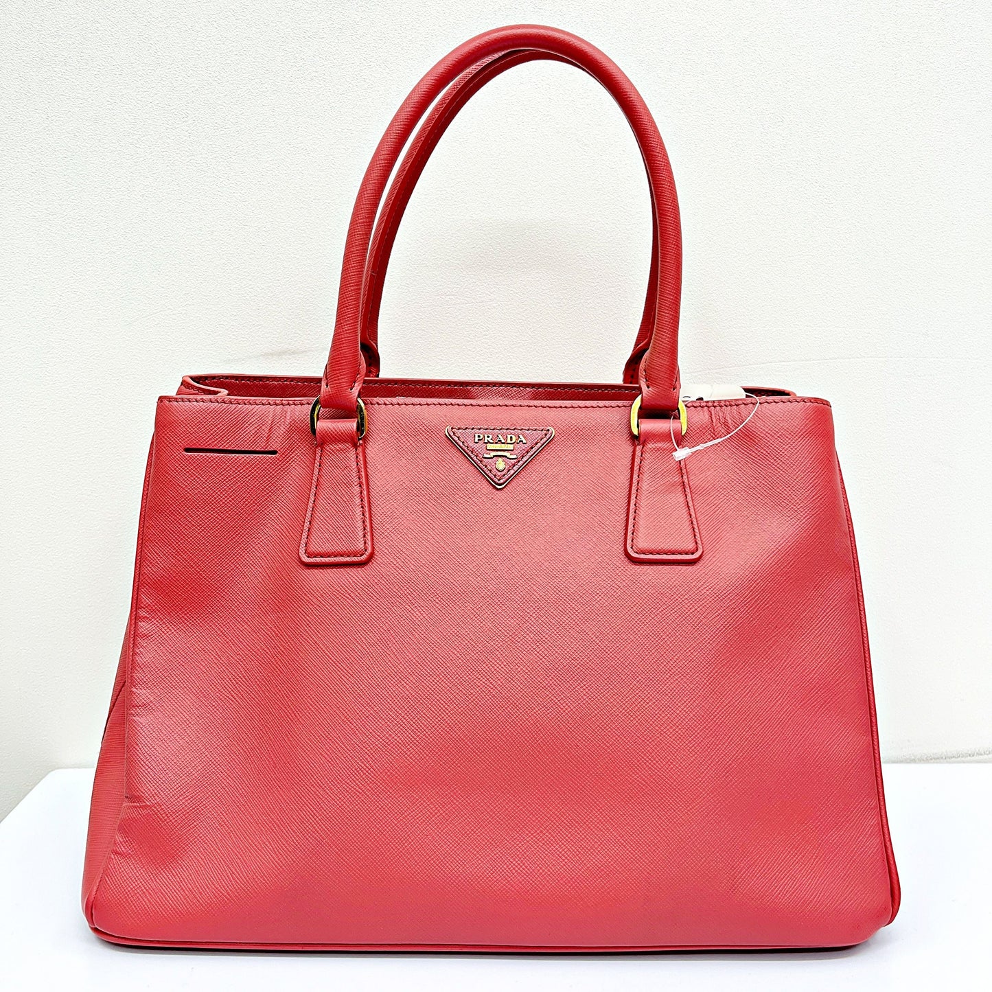 Prada Galleria Red Saffiano Leather pr4636re