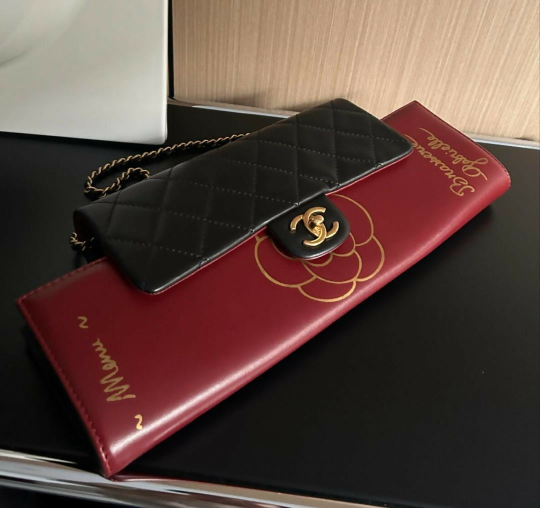 Chanel 2014  Brasserie Gabrielle Menu Clutch