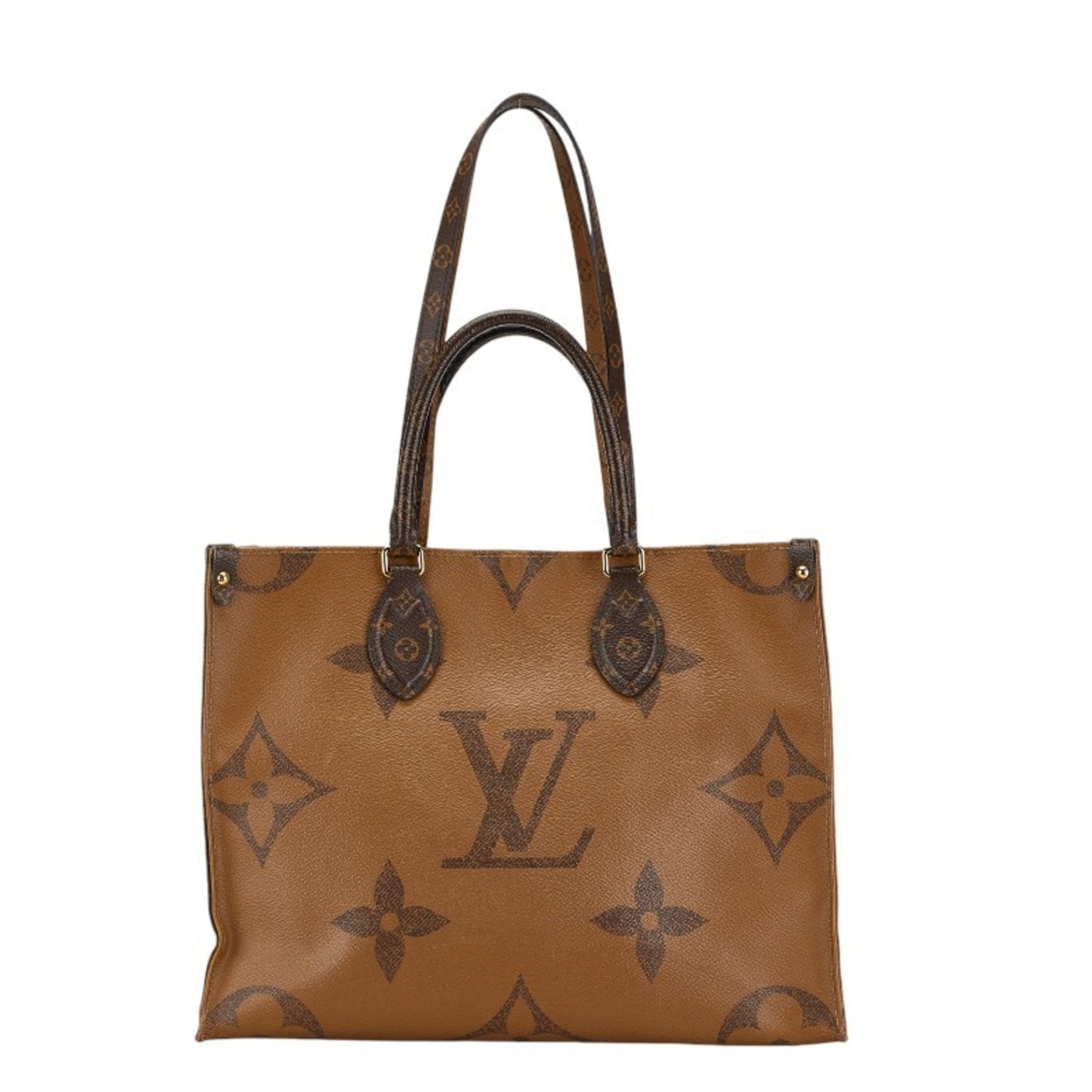 Louis Vuitton  Monogram Pvc Leather Handbag Shoulder Bag