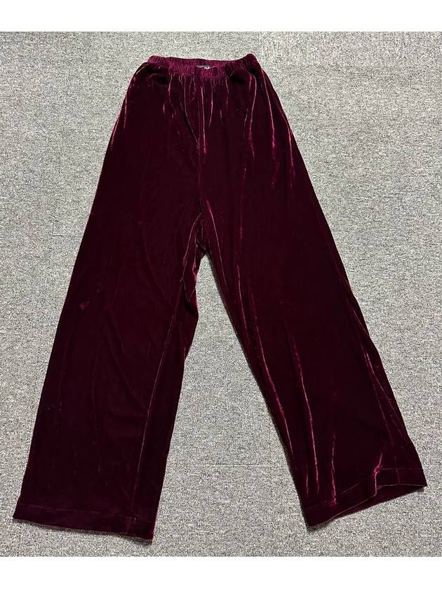 Luxury Balenciaga Trending 2026 Lenciaga velor pants 26 29