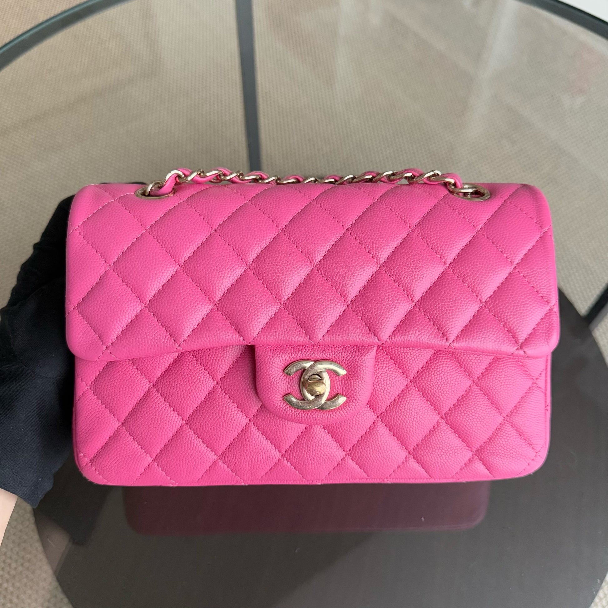 Chanel Classic Flap Small Shoulder Bag - EworeBags