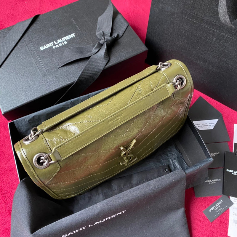 Yves Saint Laurent Downtown Polished Handbag