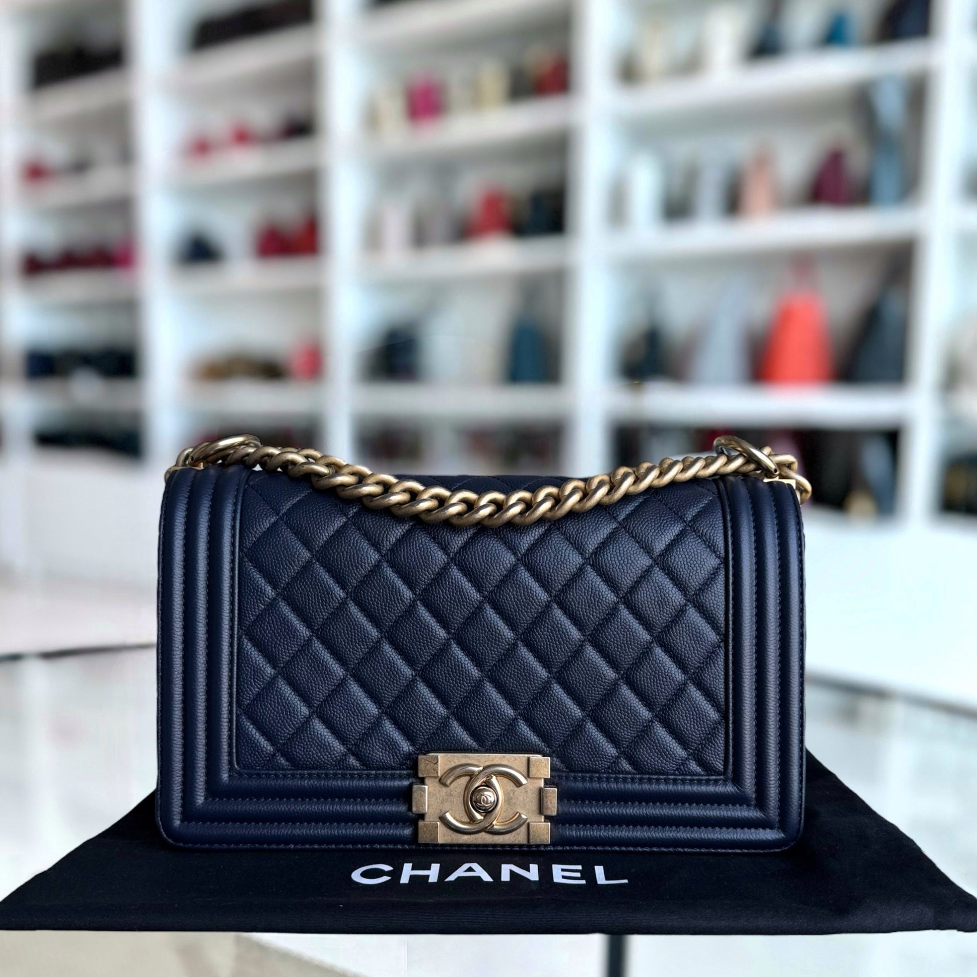 Chanel Medium Handbag - EworeBags